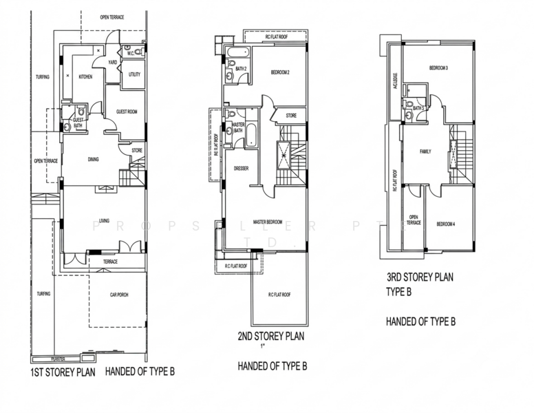 Bukit Villas, Rasok Drive, 5 Bedrooms, 3,068 sqft, Semi-Detached House For Sale, by Kit Toh, 500193683 - PropertyGuru.com.sg