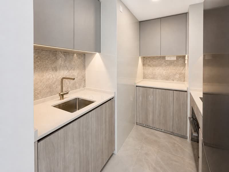 AMO Residence, 23 Ang Mo Kio Rise, 2 Bedrooms, 678 sqft, Condominium For Sale, by Bjorn Lim, 500193685 - Kitchen - PropertyGuru.com.sg