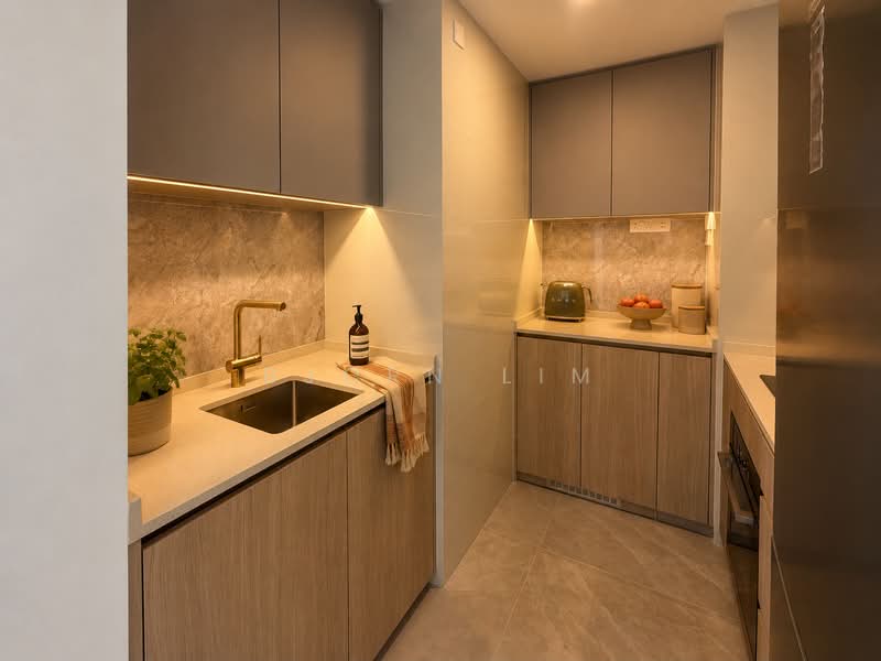 AMO Residence, 23 Ang Mo Kio Rise, 2 Bedrooms, 678 sqft, Condominium For Sale, by Bjorn Lim, 500193685 - Kitchen - PropertyGuru.com.sg