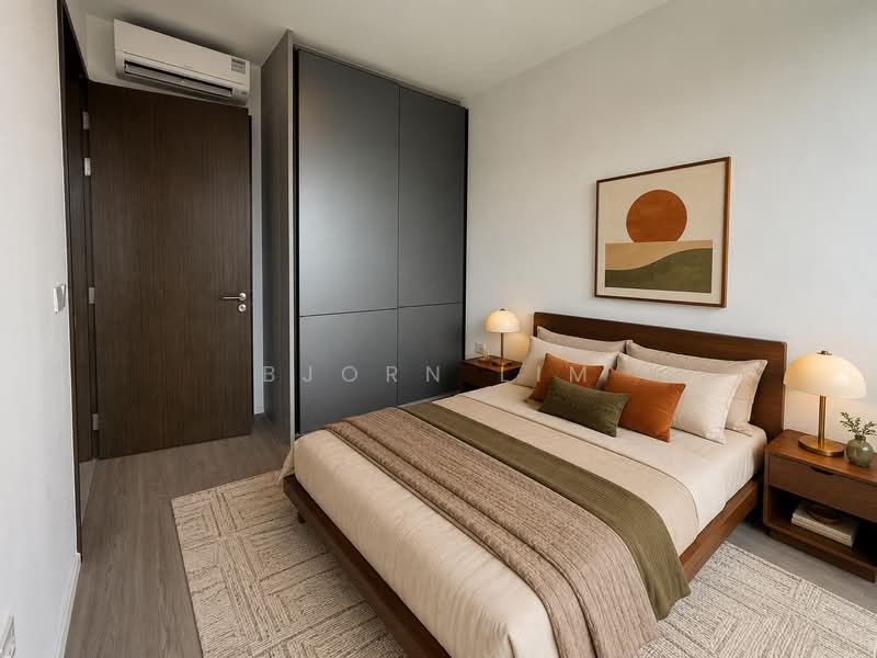 AMO Residence, 23 Ang Mo Kio Rise, 2 Bedrooms, 678 sqft, Condominium For Sale, by Bjorn Lim, 500193685 - Bedroom - PropertyGuru.com.sg