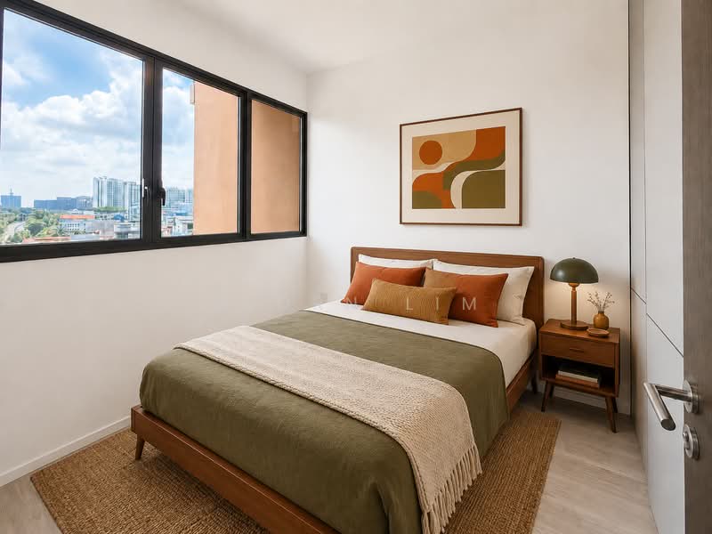 AMO Residence, 23 Ang Mo Kio Rise, 2 Bedrooms, 678 sqft, Condominium For Sale, by Bjorn Lim, 500193685 - Bedroom - PropertyGuru.com.sg