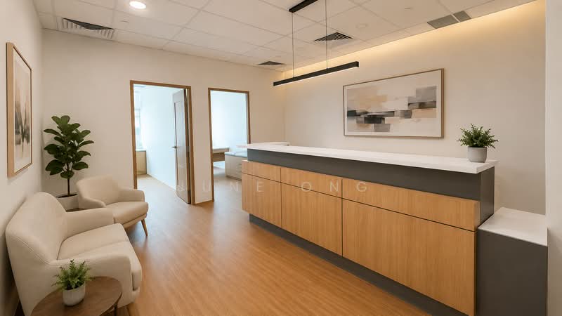Mount Elizabeth Novena Hospital, 38 Irrawaddy Road, 581 sqft, Medical For Rent, by June Ong, 500193689 - Interior - CommercialGuru.com.sg