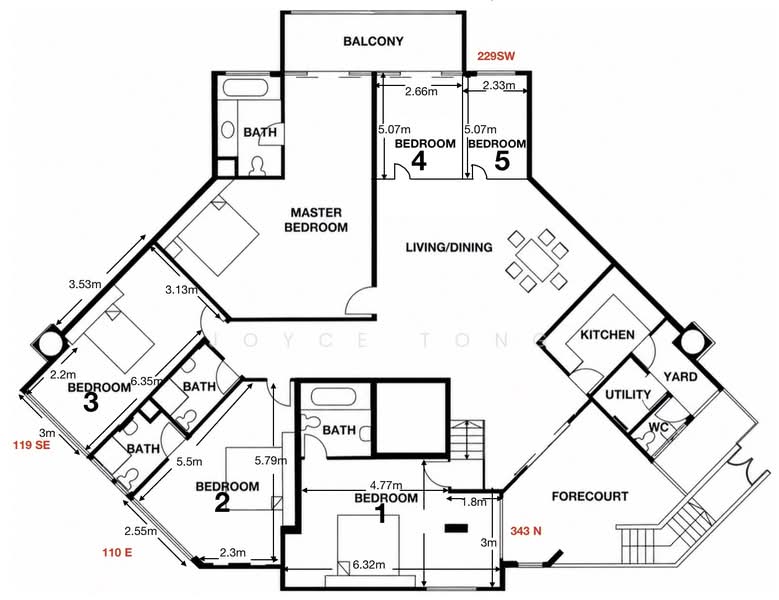 Cascadale, 730 Upper Changi Road East, Room Rental, 145 sqft, Condominium For Rent, by Joyce Tong, 500193692 - PropertyGuru.com.sg
