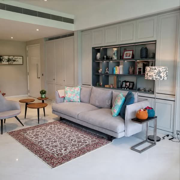 Reflections at Keppel Bay, 1 Keppel Bay View, 3 Bedrooms, 1,732 sqft, Condominium For Sale, by Ann Luo, 500193696 - Living Room - PropertyGuru.com.sg