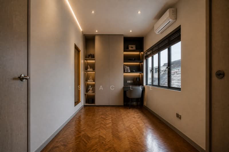 Corner Semi-D 1 KM MGS & Pei Hwa Primary and mins walk to KAP MRT, , 4 Bedrooms, 3,000 sqft, Semi-Detached House For Sale, by Isaac Lee, 500193698 - Study - PropertyGuru.com.sg