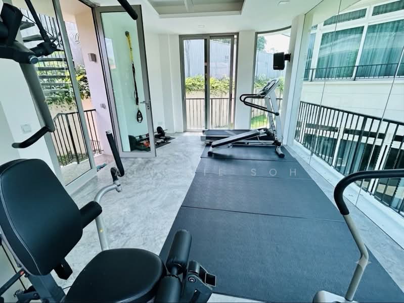 Gallop Villas, Gallop Park Road, 8 Bedrooms, 15,815 sqft, Good Class Bungalow For Sale, by Vallerie Soh, 500193704 - Gym - PropertyGuru.com.sg