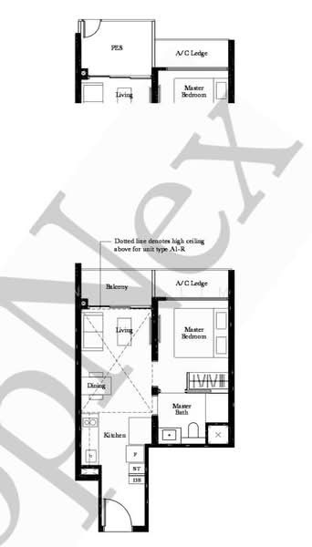The Garden Residences, 1 Serangoon North View, Hougang / Punggol / Sengkang, 1 Bedroom, 474 sqft, Condominium For Sale, by Nate Lim, 500193707 - PropertyGuru.com.sg