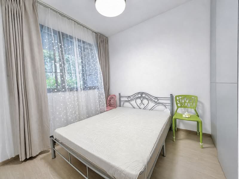 The Garden Residences, 1 Serangoon North View, Hougang / Punggol / Sengkang, 1 Bedroom, 474 sqft, Condominium For Sale, by Nate Lim, 500193707 - Bedroom - PropertyGuru.com.sg