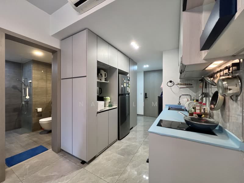 The Garden Residences, 1 Serangoon North View, Hougang / Punggol / Sengkang, 1 Bedroom, 474 sqft, Condominium For Sale, by Nate Lim, 500193707 - Kitchen - PropertyGuru.com.sg
