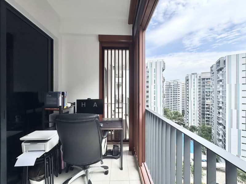 Jewel @ Buangkok, 87 Compassvale Bow, 2 Bedrooms, 732 sqft, Condominium For Sale, by Shawn Low, 500193713 - Balcony - PropertyGuru.com.sg