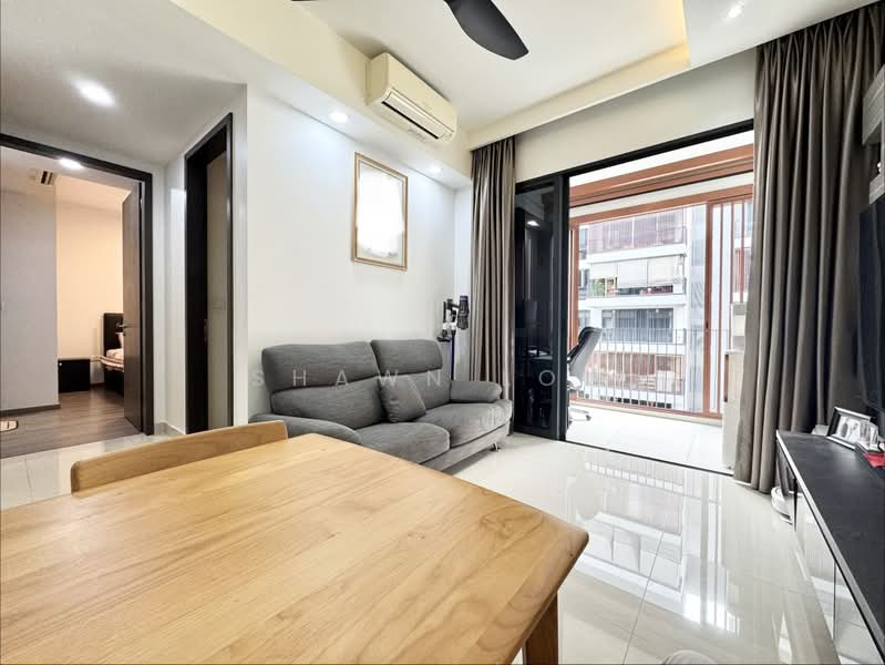 Jewel @ Buangkok, 87 Compassvale Bow, 2 Bedrooms, 732 sqft, Condominium For Sale, by Shawn Low, 500193713 - Living Room - PropertyGuru.com.sg