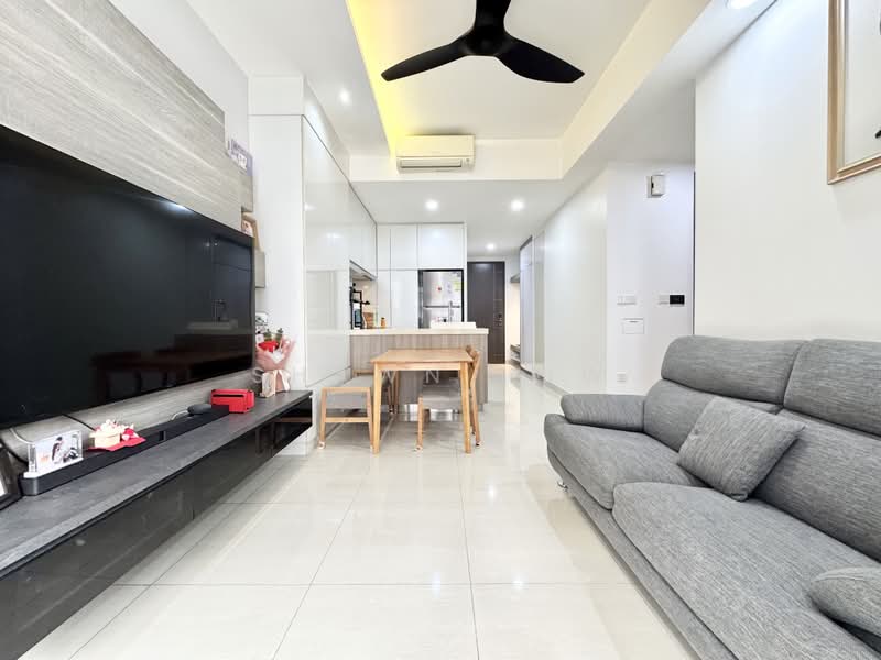 Jewel @ Buangkok, 87 Compassvale Bow, 2 Bedrooms, 732 sqft, Condominium For Sale, by Shawn Low, 500193713 - Living Room - PropertyGuru.com.sg