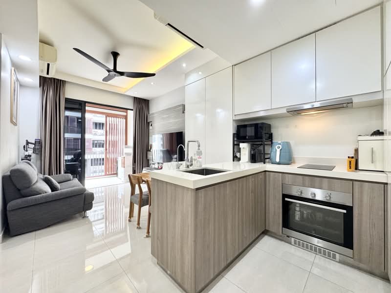 Jewel @ Buangkok, 87 Compassvale Bow, 2 Bedrooms, 732 sqft, Condominium For Sale, by Shawn Low, 500193713 - Kitchen - PropertyGuru.com.sg