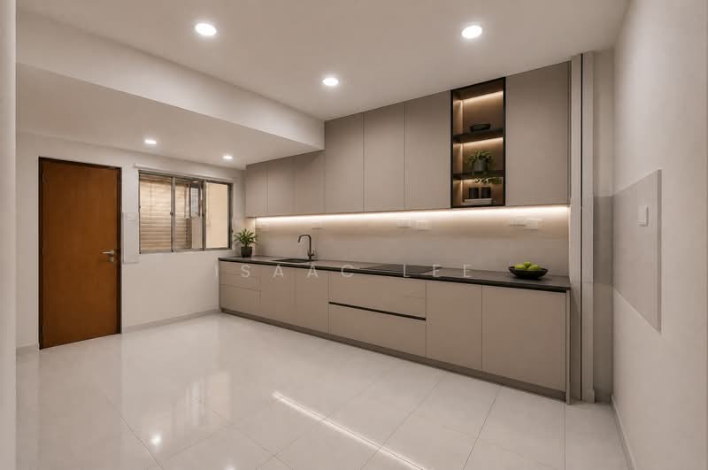 4 Bee San Ave within Hua Guan and Sian Tuan ave, 4 Bee San, 4 Bedrooms, 2,627 sqft, Semi-Detached House For Sale, by Isaac Lee, 500193721 - Kitchen - PropertyGuru.com.sg