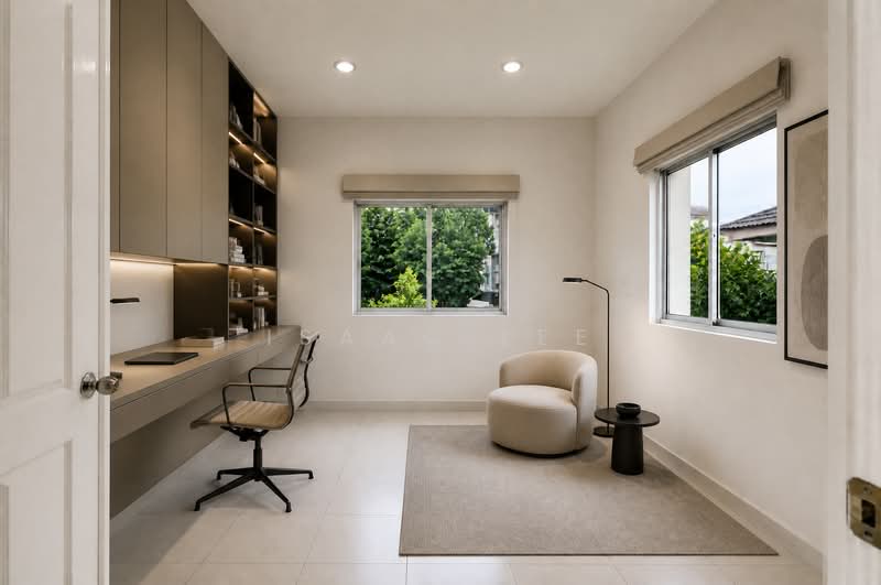 4 Bee San Ave within Hua Guan and Sian Tuan ave, 4 Bee San, 4 Bedrooms, 2,627 sqft, Semi-Detached House For Sale, by Isaac Lee, 500193721 - Study - PropertyGuru.com.sg