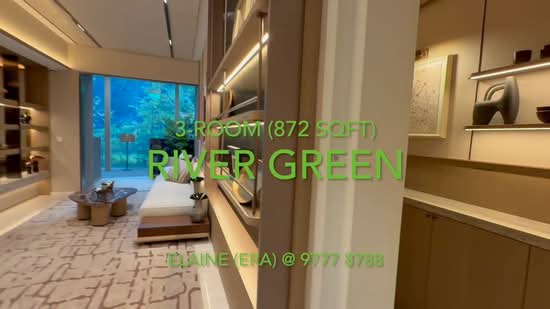 River Green, 11 River Valley Road, 3 Bedrooms, 872 sqft, Condominium For Sale, by Elaine Goh, 500193722 - PropertyGuru.com.sg