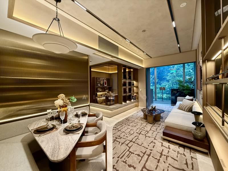 River Green, 11 River Valley Road, 3 Bedrooms, 872 sqft, Condominium For Sale, by Elaine Goh, 500193722 - Dining Room - PropertyGuru.com.sg