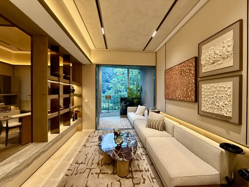 River Green, 11 River Valley Road, 3 Bedrooms, 872 sqft, Condominium For Sale, by Elaine Goh, 500193722 - Living Room - PropertyGuru.com.sg