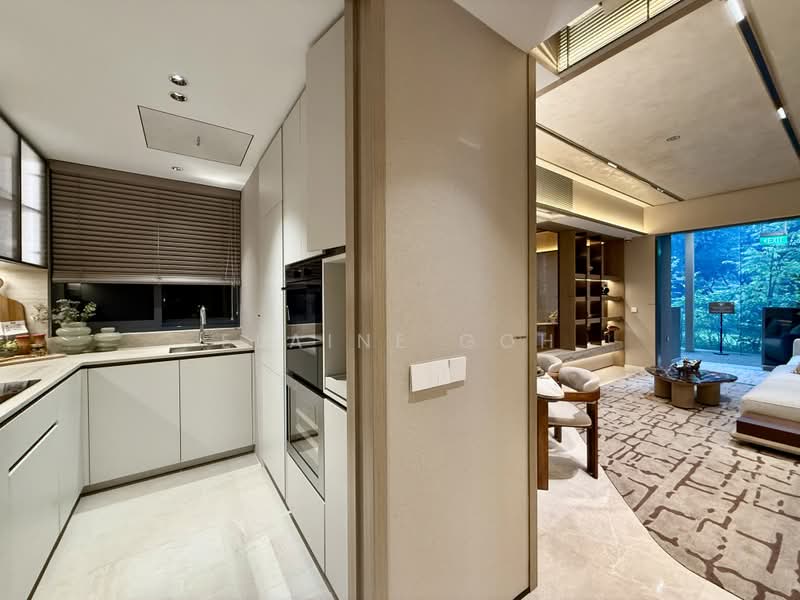 River Green, 11 River Valley Road, 3 Bedrooms, 872 sqft, Condominium For Sale, by Elaine Goh, 500193722 - Kitchen - PropertyGuru.com.sg