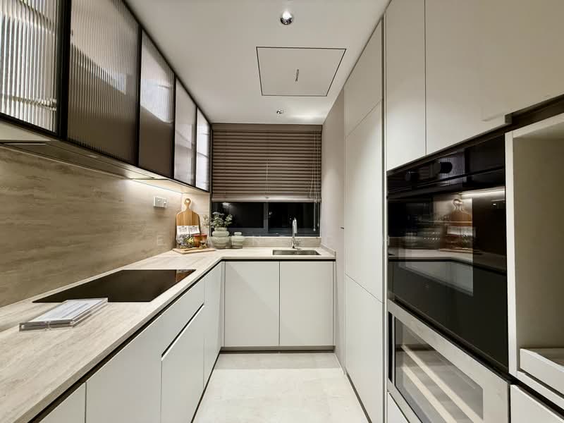 River Green, 11 River Valley Road, 3 Bedrooms, 872 sqft, Condominium For Sale, by Elaine Goh, 500193722 - Kitchen - PropertyGuru.com.sg