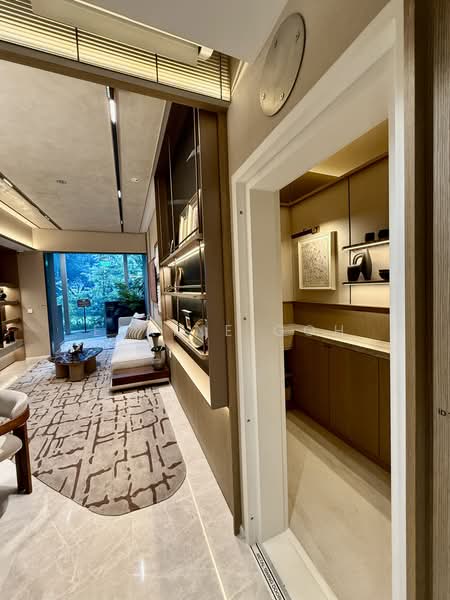 River Green, 11 River Valley Road, 3 Bedrooms, 872 sqft, Condominium For Sale, by Elaine Goh, 500193722 - Living Room - PropertyGuru.com.sg