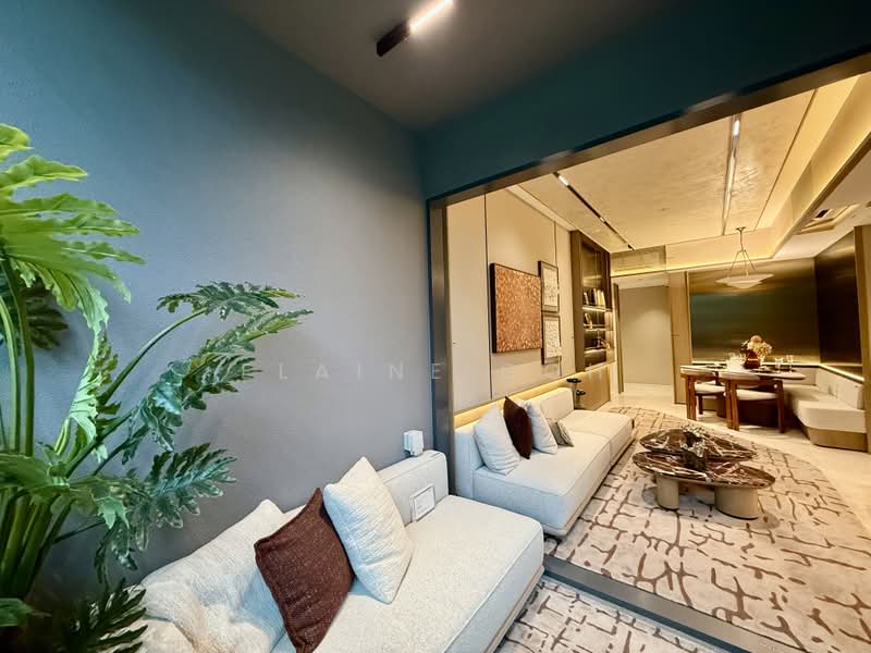 River Green, 11 River Valley Road, 3 Bedrooms, 872 sqft, Condominium For Sale, by Elaine Goh, 500193722 - Living Room - PropertyGuru.com.sg