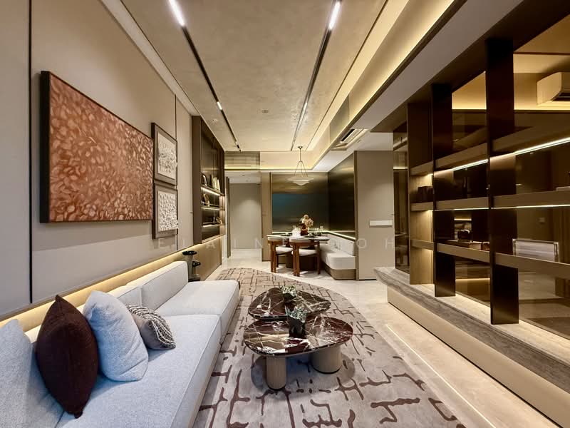 River Green, 11 River Valley Road, 3 Bedrooms, 872 sqft, Condominium For Sale, by Elaine Goh, 500193722 - Living Room - PropertyGuru.com.sg