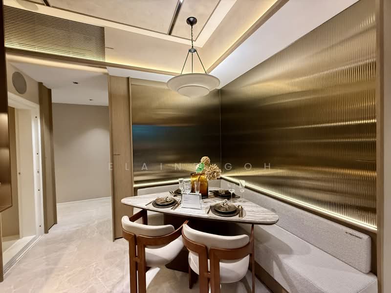 River Green, 11 River Valley Road, 3 Bedrooms, 872 sqft, Condominium For Sale, by Elaine Goh, 500193722 - Dining Room - PropertyGuru.com.sg