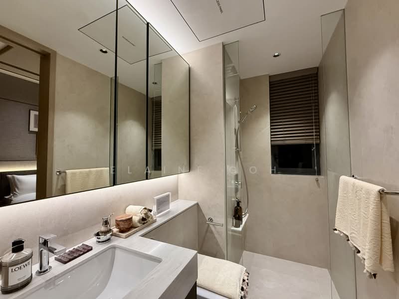River Green, 11 River Valley Road, 3 Bedrooms, 872 sqft, Condominium For Sale, by Elaine Goh, 500193722 - Bathroom - PropertyGuru.com.sg