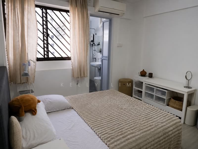 617 Hougang Avenue 8, 617 Hougang Avenue 8, 3 Bedrooms, 905 sqft, HDB Flat For Rent, by Kelly Lim, 500193723 - Bedroom - PropertyGuru.com.sg