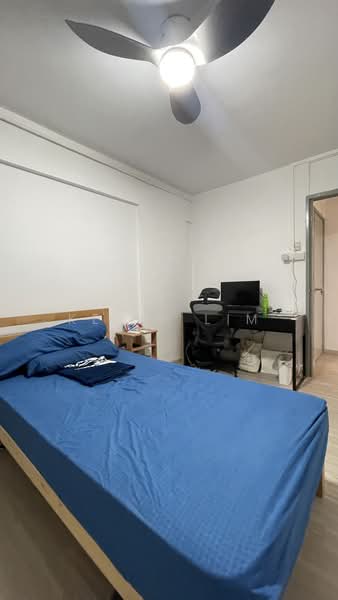 617 Hougang Avenue 8, 617 Hougang Avenue 8, 3 Bedrooms, 905 sqft, HDB Flat For Rent, by Kelly Lim, 500193723 - Bedroom - PropertyGuru.com.sg
