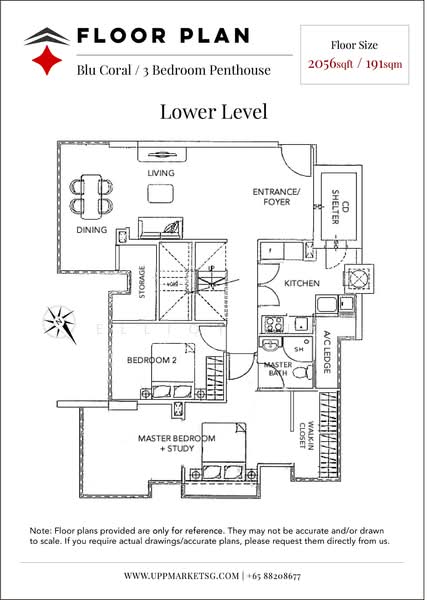 Blu Coral Condo, 127A Lorong L Telok Kurau, 3 Bedrooms, 2,056 sqft, Condominium For Sale, by Elliot Lin, 500193724 - PropertyGuru.com.sg