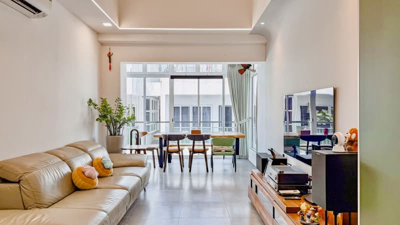 Blu Coral Condo, 127A Lorong L Telok Kurau, 3 Bedrooms, 2,056 sqft, Condominium For Sale, by Elliot Lin, 500193724 - Living Room - PropertyGuru.com.sg
