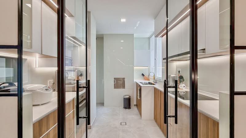 Blu Coral Condo, 127A Lorong L Telok Kurau, 3 Bedrooms, 2,056 sqft, Condominium For Sale, by Elliot Lin, 500193724 - Kitchen - PropertyGuru.com.sg