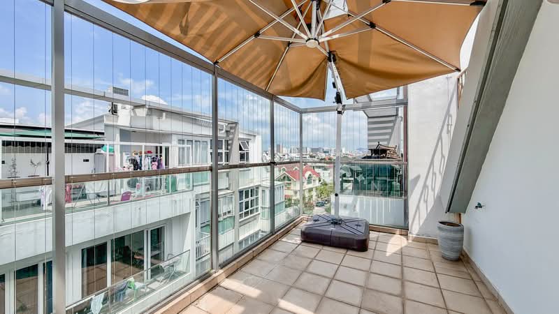 Blu Coral Condo, 127A Lorong L Telok Kurau, 3 Bedrooms, 2,056 sqft, Condominium For Sale, by Elliot Lin, 500193724 - Verandah - PropertyGuru.com.sg