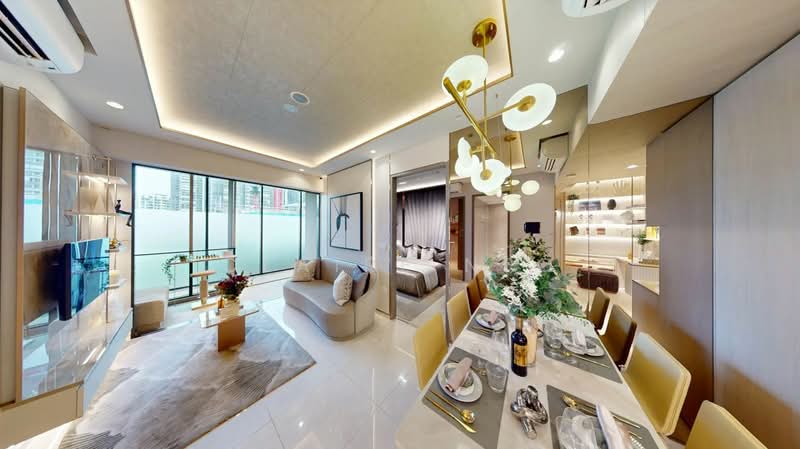 The Myst, 800 Upper Bukit Timah Road, 3 Bedrooms, 850 sqft, Condominium For Sale, by Claire Neo, 500193725 - Living Room - PropertyGuru.com.sg