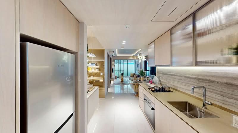 The Myst, 800 Upper Bukit Timah Road, 3 Bedrooms, 850 sqft, Condominium For Sale, by Claire Neo, 500193725 - Kitchen - PropertyGuru.com.sg