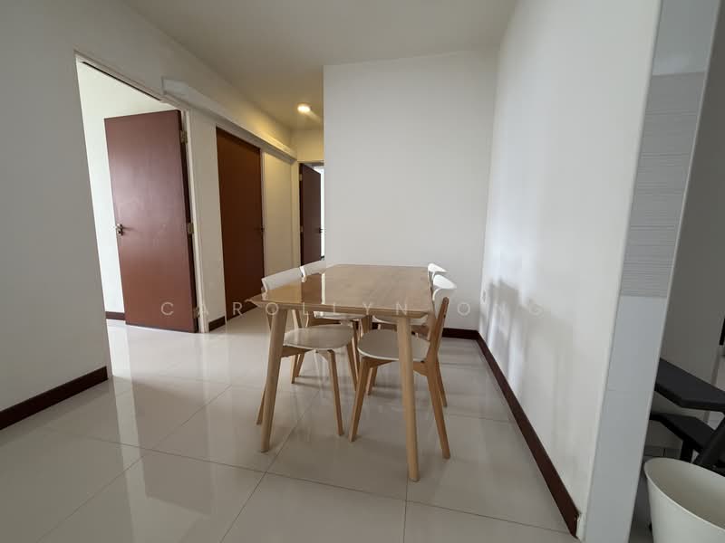 162A Rivervale Crescent, 162A Rivervale Crescent, 2 Bedrooms, 1,001 sqft, HDB Flat For Rent, by Carollyn Ong, 500193726 - Dining Room - PropertyGuru.com.sg