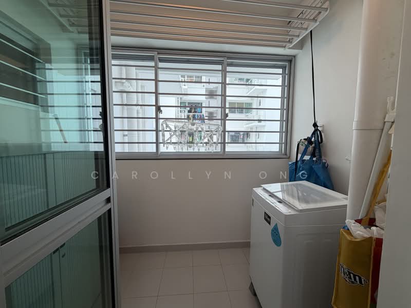 162A Rivervale Crescent, 162A Rivervale Crescent, 2 Bedrooms, 1,001 sqft, HDB Flat For Rent, by Carollyn Ong, 500193726 - Utility/Yard - PropertyGuru.com.sg
