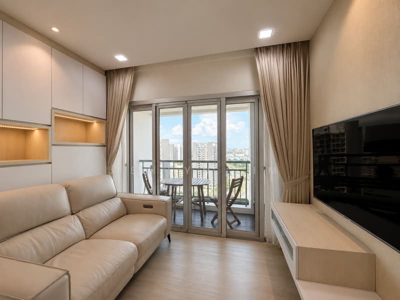 Aquarius By The Park, 15 Bedok Reservoir View, 2 Bedrooms, 893 sqft, Condominium For Sale, by Ashlyn Lim, 500193728 - Living Room - PropertyGuru.com.sg