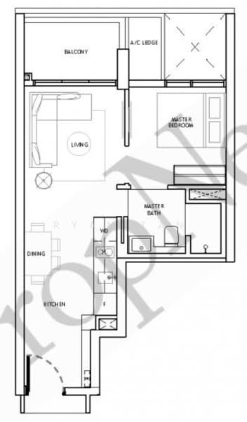 The Landmark, 173 Chin Swee Road, 1 Bedroom, 495 sqft, Condominium For Rent, by Ryan Tan, 500193732 - PropertyGuru.com.sg