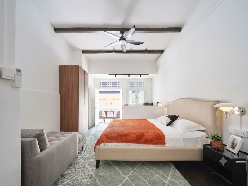 Salat @ Straits House S239326, 11 Kim Yam Road, Room Rental, 440 sqft, Shophouse For Rent, by Bee 林美玲, 500193733 - Bedroom - PropertyGuru.com.sg
