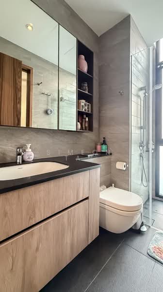 Parc Komo, 959 Upper Changi Road North, 4 Bedrooms, 1,410 sqft, Condominium For Sale, by Simeon Tan, 500193735 - Bathroom - PropertyGuru.com.sg