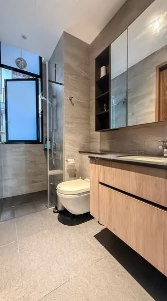 Parc Komo, 959 Upper Changi Road North, 4 Bedrooms, 1,410 sqft, Condominium For Sale, by Simeon Tan, 500193735 - Bathroom - PropertyGuru.com.sg