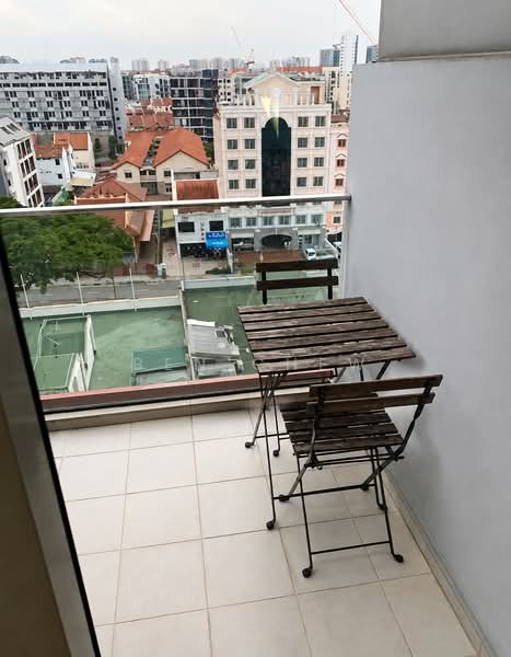 1 Lorong 20 Geylang, Eunos / Geylang / Paya Lebar, 2 Bedrooms, 614 sqft, Condominium For Sale, by Ben Chew, 500193743 - Balcony - PropertyGuru.com.sg