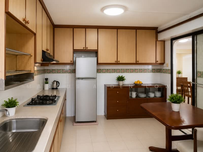 504 Pasir Ris Street 52, 504 Pasir Ris Street 52, 4 Bedrooms, 1,571 sqft, HDB Flat For Sale, by Marcus Aiden Low, 500193744 - Kitchen - PropertyGuru.com.sg