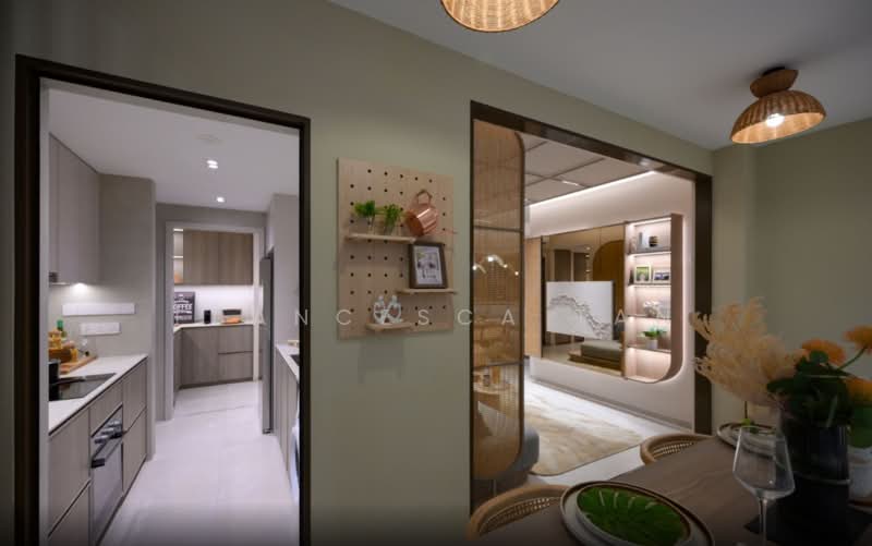 Bagnall Haus, 811 Upper East Coast Road, Bedok / Upper East Coast, 4 Bedrooms, 1,249 sqft, Condominium For Sale, by Francesca Tan, 500193746 - Kitchen - PropertyGuru.com.sg