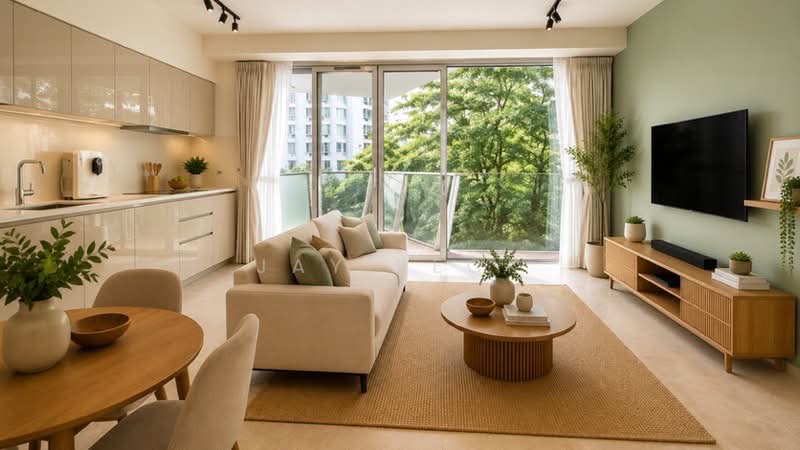 Corals at Keppel Bay, 1 Keppel Bay Drive, 2 Bedrooms, 915 sqft, Condominium For Sale, by JAY PECK, 500193747 - PropertyGuru.com.sg