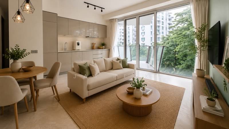 Corals at Keppel Bay, 1 Keppel Bay Drive, 2 Bedrooms, 915 sqft, Condominium For Sale, by JAY PECK, 500193747 - PropertyGuru.com.sg