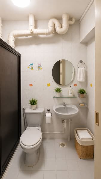 179 Lompang Road, 179 Lompang Road, 3 Bedrooms, 1,184 sqft, HDB Flat For Sale, by Terence Chua Kai Lun, 500193753 - Bathroom - PropertyGuru.com.sg